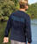 Island Racer - Navy Long Sleeve Crewneck T-Shirt