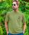 Gecko Mosaic - Hemp Dyed Short Sleeve Crewneck T-Shirt