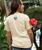 Hibiscus Octopus - Coconut Dyed Short Sleeve Crewneck T-Shirt