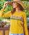 Crocus Band - Honey Dyed Long Sleeve Crewneck T-Shirt