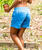 Blue Hawaii Dyed Shoreline Twill Shorts