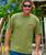 Stone Pizza - Hemp Dyed Short Sleeve Crewneck T-Shirt
