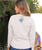 Yo Ana Lei - Coconut Dyed Long Sleeve Crewneck T-Shirt