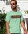 Ailani Tapa Band - Key Lime Dyed Short Sleeve Crewneck T-Shirt