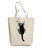 B. Kliban Clinging Cat - Natural Weekend Tote