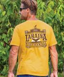 Old Town Lahaina - Pineapple Dyed Short Sleeve Crewneck T-Shirt