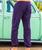 Blackberry Dyed Canton Pants