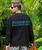 Tribal Islands Band - Black Long Sleeve Crewneck T-Shirt