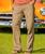 Kona Coffee Dyed Twill Pants