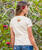 Plumeria Branch - Coconut Dyed Short Sleeve Crewneck T-Shirt