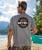 Dad's Grill BBQ - Crater Dyed&reg; Short Sleeve Crewneck T-Shirt