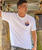Discovery Channel Giraffe Sunset - White Short Sleeve Crewneck T-Shirt