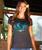 Discovery Channel Aurora Borealis Howl - Jet Black Short Sleeve Pima T-Shirt