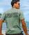 Techno Palms - Seaglass Short Sleeve Crewneck T-Shirt