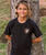 Sharka™ Surfboards - Black Short Sleeve Crewneck T-Shirt