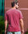 Lava Flow - Paradise Red Dyed Short Sleeve Crewneck T-Shirt