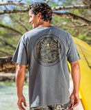 Golden Dragon - Crater Dyed&reg; Short Sleeve Crewneck T-Shirt