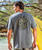 Golden Dragon - Crater Dyed&reg; Short Sleeve Crewneck T-Shirt