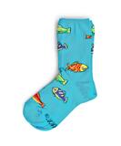 B. Kliban So Many Fish - Graphic Cotton Crew Socks