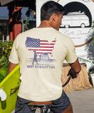 Gone But Not Forgotten - Coconut Dyed Short Sleeve Crewneck T-Shirt