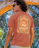 Chula Hula - Chile Dyed Short Sleeve Crewneck T-Shirt
