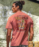 Tiki Lava Paradise Spice - Chile Dyed Short Sleeve Crewneck T-Shirt