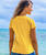Tropic Vibes - Pineapple Dyed Short Sleeve Crewneck T-Shirt