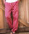 Paradise Red Dyed Canton Pants