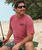 Ocean Tribe - Paradise Red Dyed Short Sleeve Crewneck T-Shirt