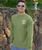 Jeep All American - Hemp Dyed Long Sleeve Crewneck T-Shirt