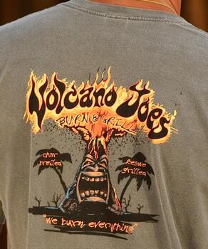 Volcano Joe's - Crater Dyed&reg; Short Sleeve Crewneck T-Shirt