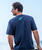 Wyland&reg; Sea Turtle Band - Navy Short Sleeve Crewneck T-Shirt
