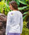 Quilt Fever - White Long Sleeve Crewneck T-Shirt