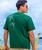 Mano A Mano Ekolu Vertical - Forest Green Short Sleeve Crewneck T-Shirt