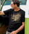 Lava Dragon - Black Short Sleeve Crewneck T-Shirt