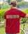 Ekomo Mai Band - Rugby Red Short Sleeve Pima T-Shirt