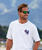 American Pride - White Short Sleeve Crewneck T-Shirt