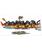 B. Kliban Canoe Cats - Sticker