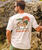 Discovery Channel Lion Animals - Coconut Dyed Short Sleeve Crewneck T-Shirt