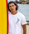 Koholas - White Short Sleeve Pima T-Shirt