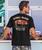 BBQ Dad Rules - Black Short Sleeve Crewneck T-Shirt