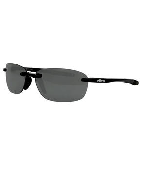 Revo Descend Fold Black/Graphite - Sunglasses