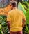 Crimson Dragon - Pineapple Dyed Short Sleeve Crewneck T-Shirt