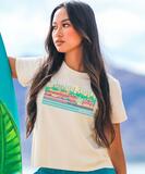 Sweet Lahaina - Coconut Dyed Short Sleeve Scoop Neck T-Shirt