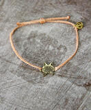 B. Kliban Cat Face Blush - Bracelet