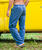 Blueberry Dyed Twill Pants