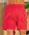 Candy Apple Red Dyed Crazyshorts® Twill Shorts