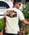 Retro Surf 808 - Coconut Dyed Short Sleeve Crewneck T-Shirt