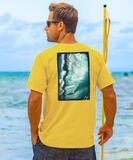 Clark Little Sun Bomb - Pineapple Dyed Short Sleeve Crewneck T-Shirt