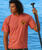Ring Of Fire Sauce - Chile Dyed Short Sleeve Crewneck T-Shirt